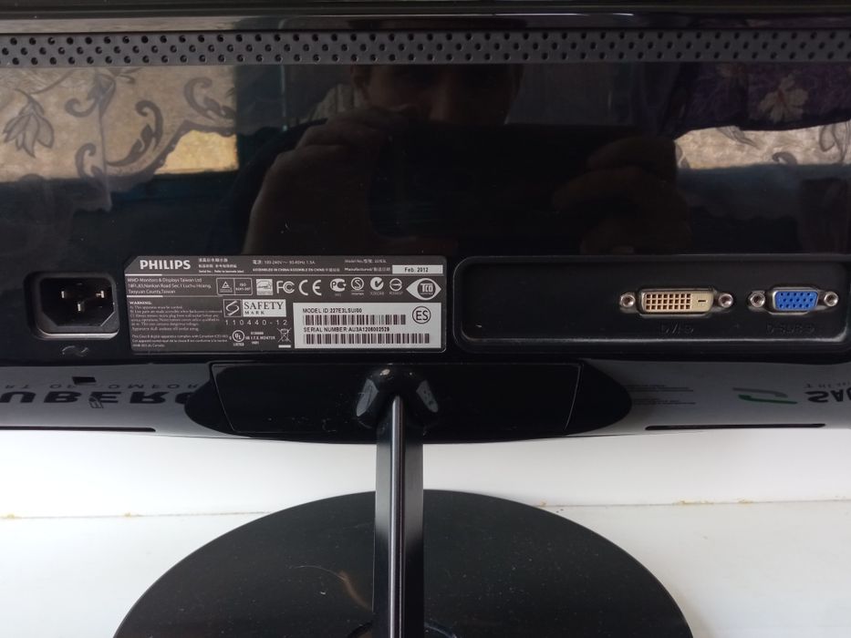 Монитор, монітор PHILIPS 227EL 21.5 дюйма