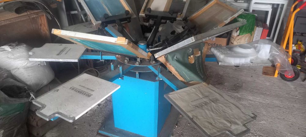 Carrocel de serigrafia