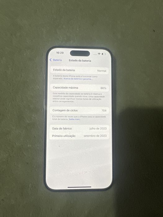 Iphone 15 como novo