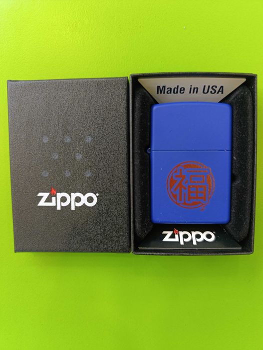 Запальничка Zippo Japanese Good Luck. Нова