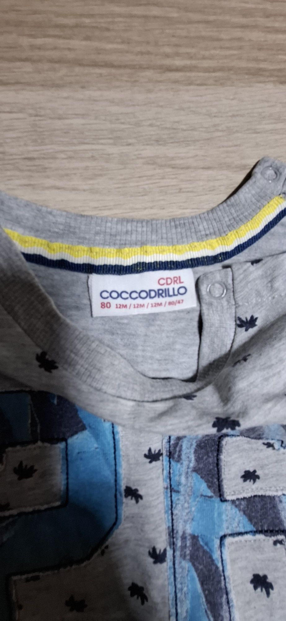 T-shirt r.80 coccodrillo