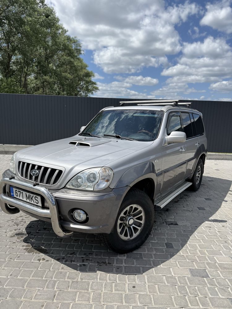Hyundai Terracan 2.9 diezel