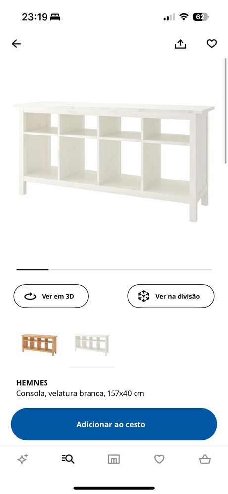Aparador / consola IKEA