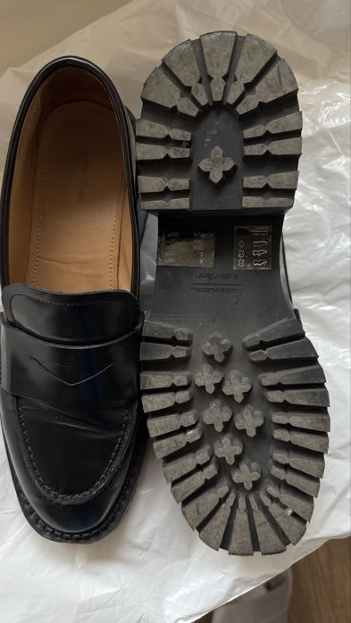 Лофери в стилі Saint Loran