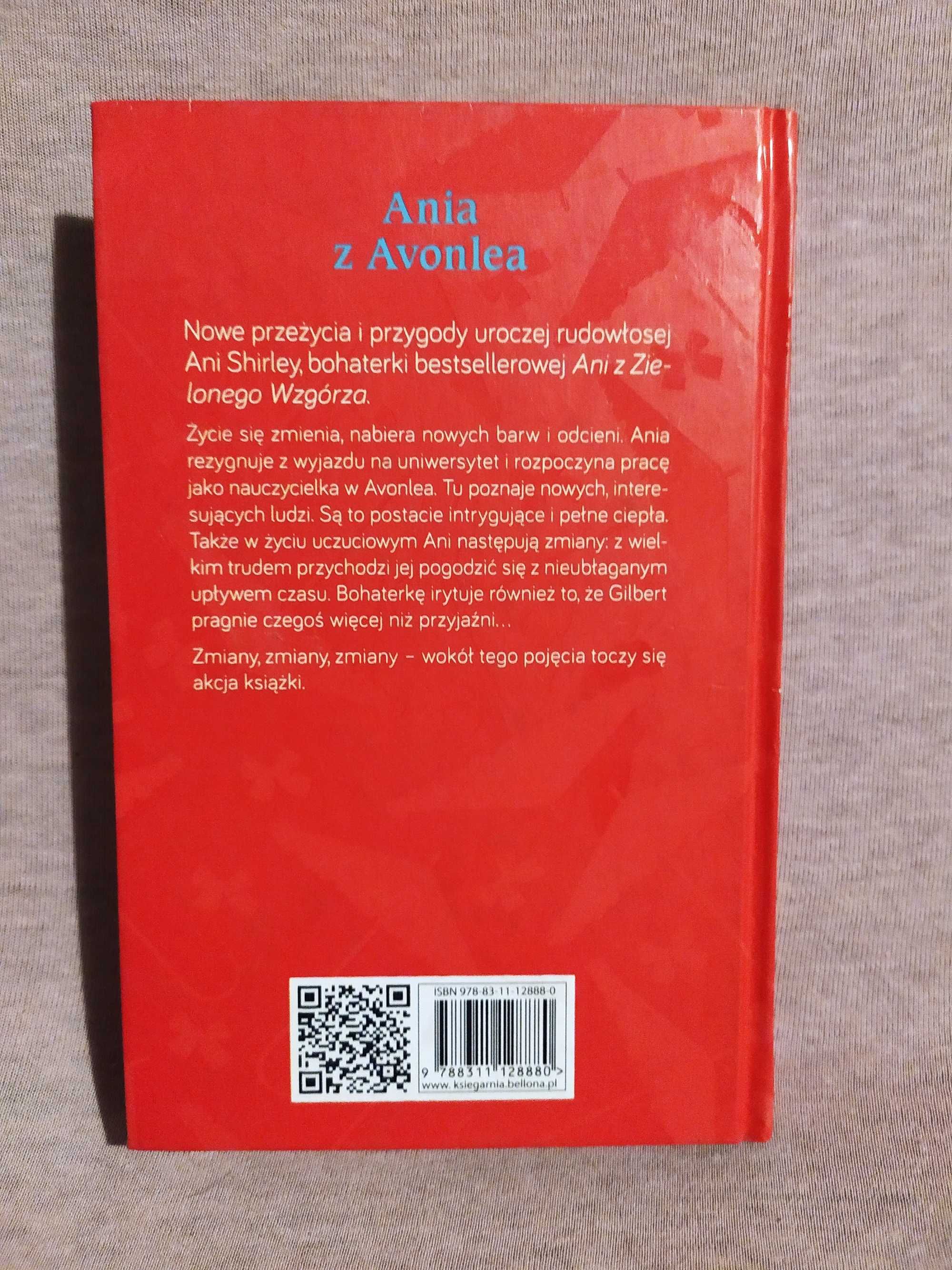 Ania z Avonlea - Lucy Maud Montgomery