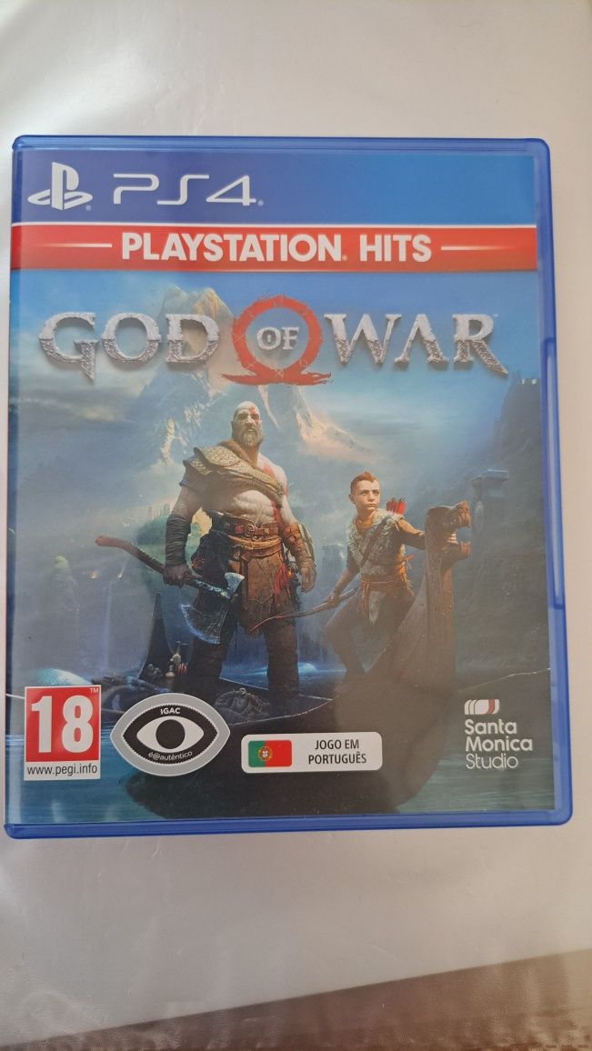 God Of War 2018 PS4