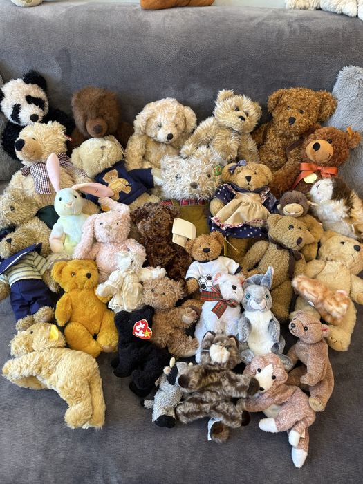 Ty russ ведмедик зайчик собака мішка