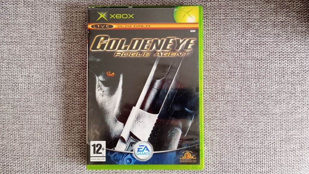 Gra Goldeneye Rogue Agent na konsolę Xbox Classic