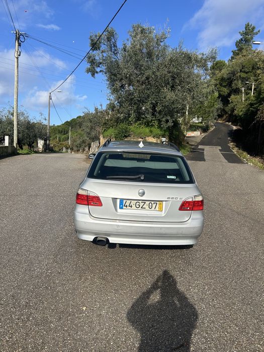 Bmw 520d lci nacional