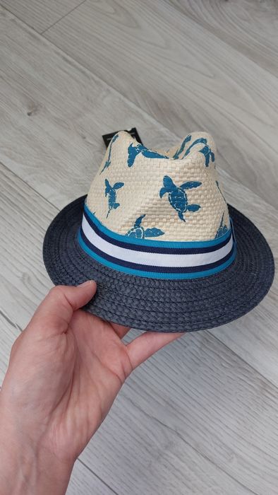 Kapelusz plażowy chłopięcy