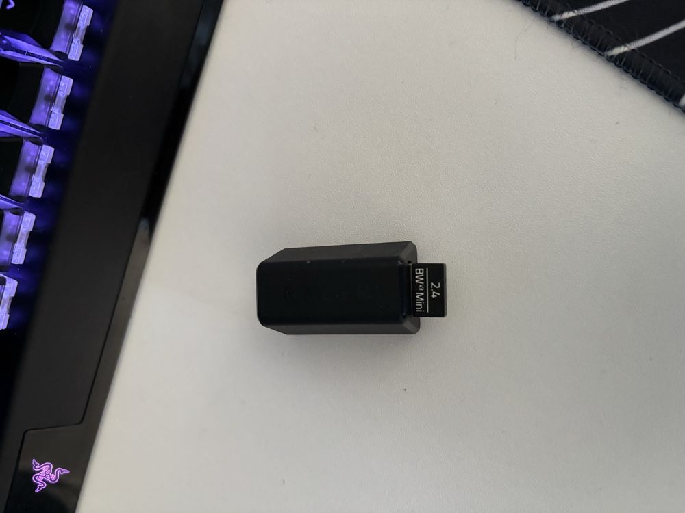 Razer BlackWidow V3 Mini HyperSpeed Phantom Edition Green Switch