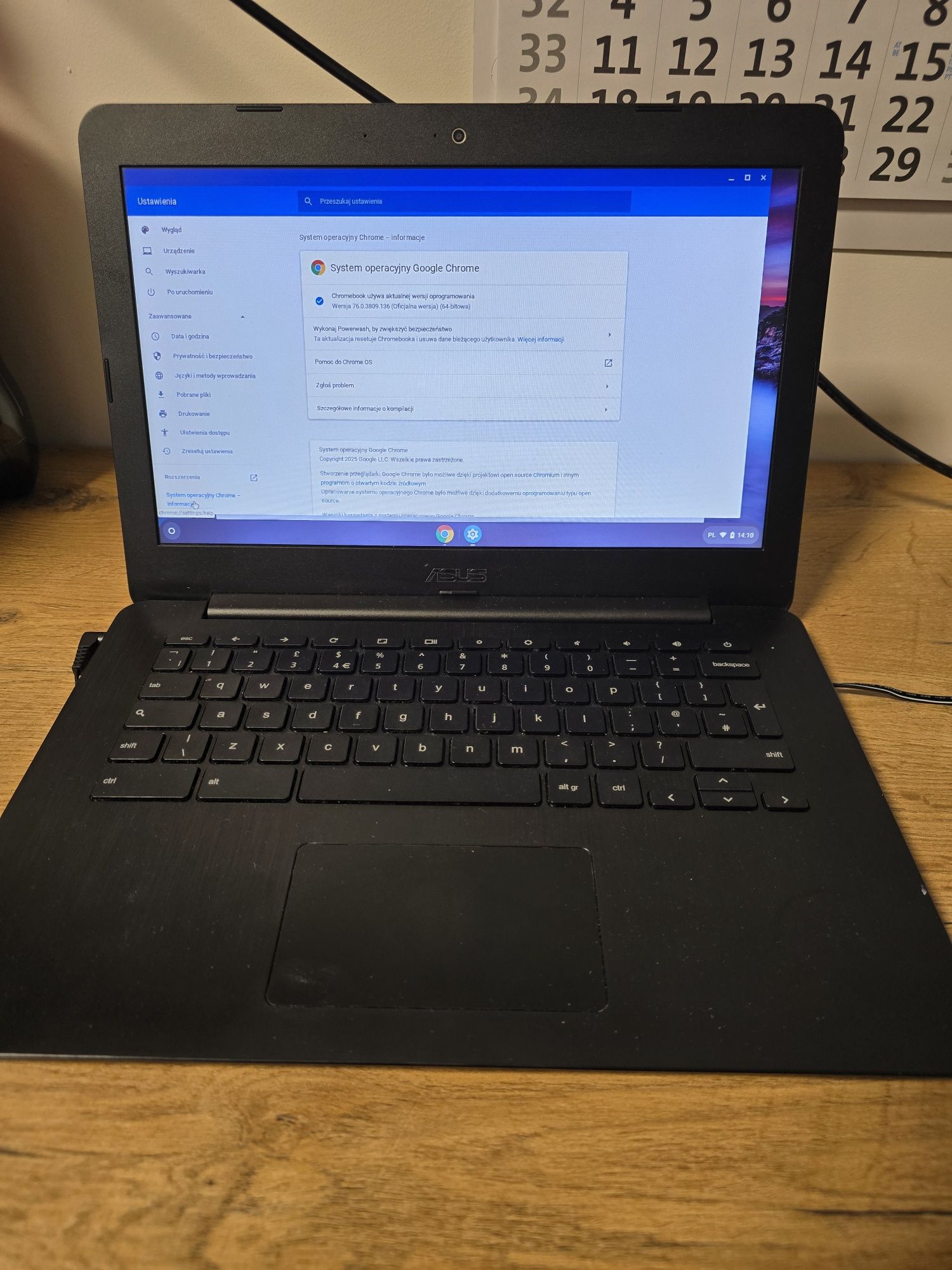 Chromebook Asus C300M