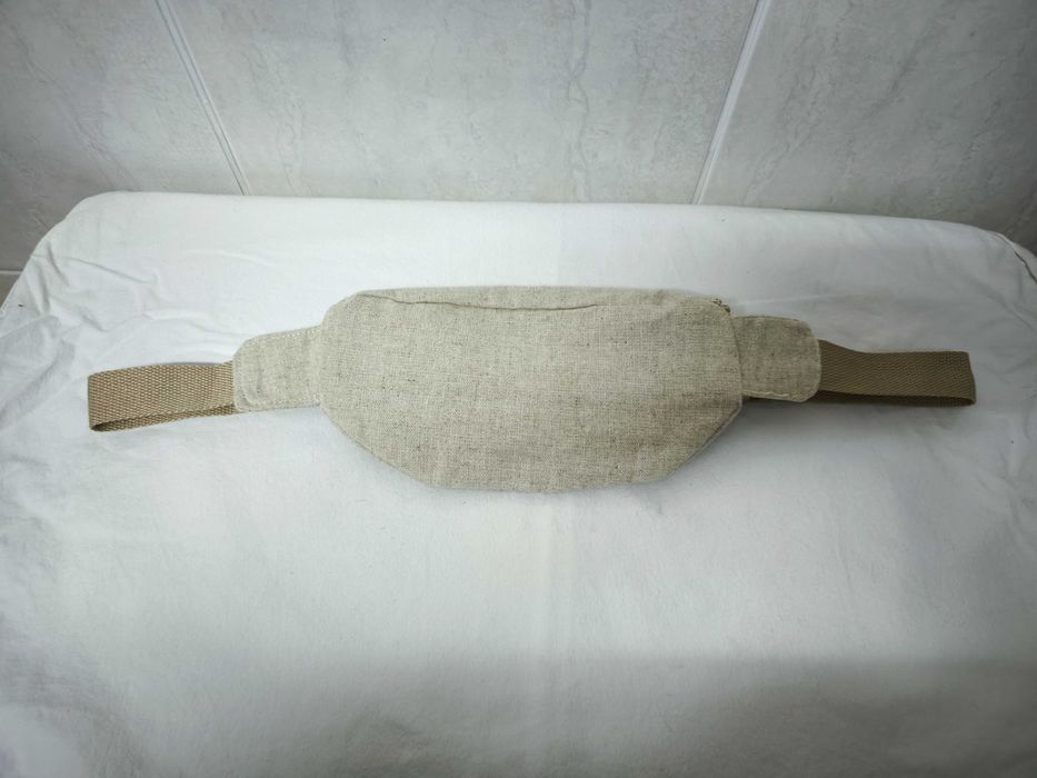 Bolsa cintura em tecido *nova*