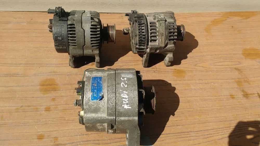 Генератор Volkswagen Golf/Passat/Sharan/T4/Audi/Skoda Octavia/Seat