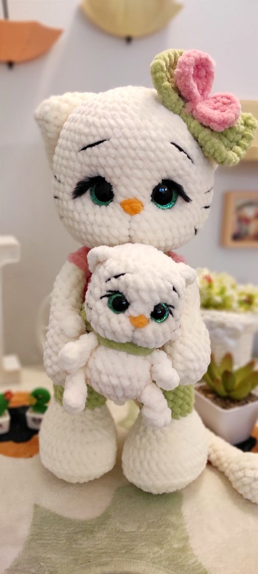 Zestaw maskotek Hello Kitty