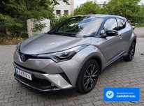 Toyota C-HR wersja GRAPHIC, Bezwypadkowe, serwis, LEDy, Skóra, JBL sound system