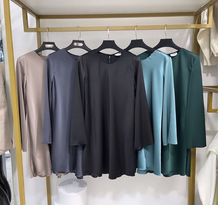 Итальянское шелковое  платье