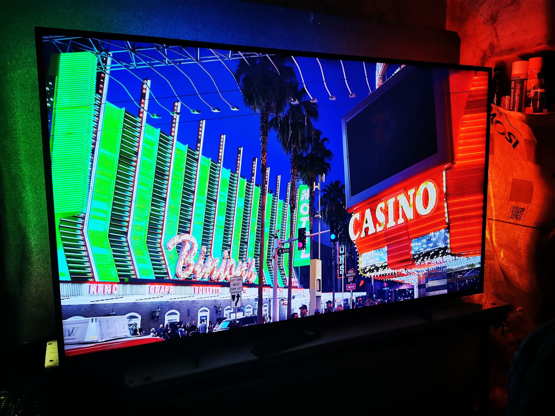 65" Philips  Smart TV 3x Ambilight dvbt2 hevc led telewizor wifi