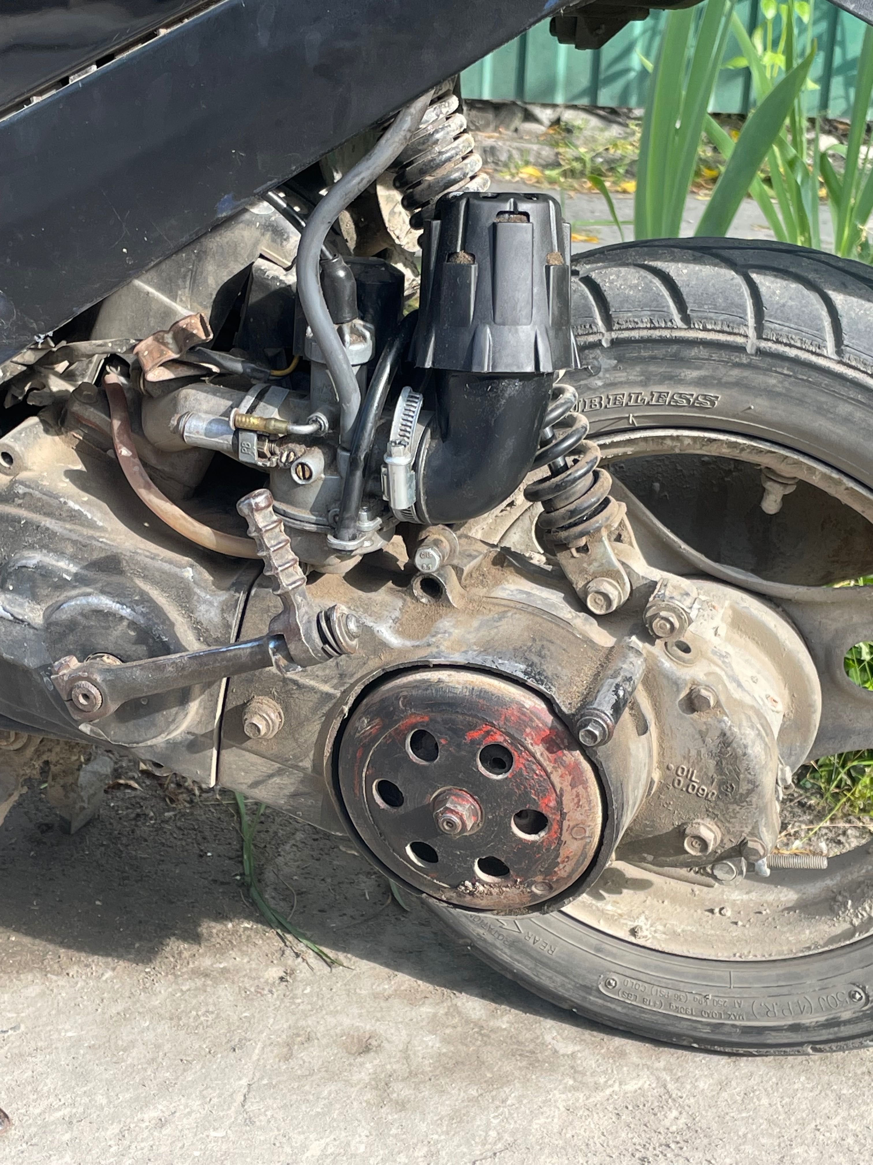 Honda duo 27 65 кубов