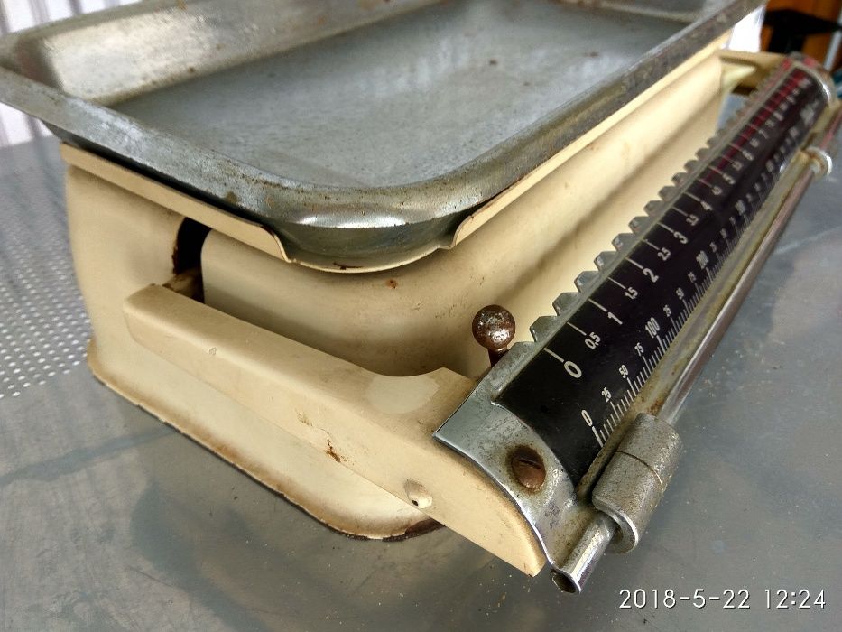 Balança vintage dos anos 50