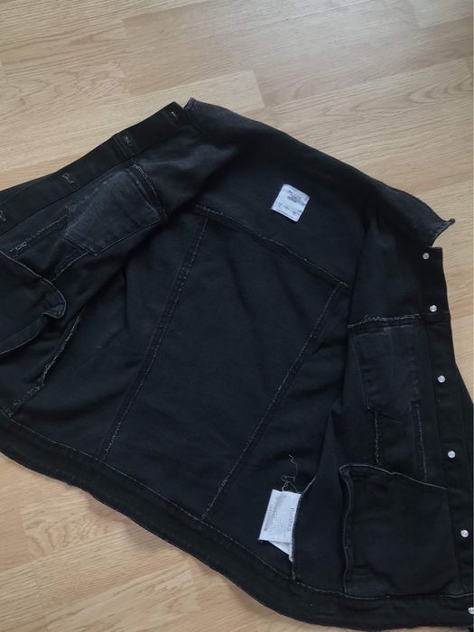 Джинсовая куртка bershka
