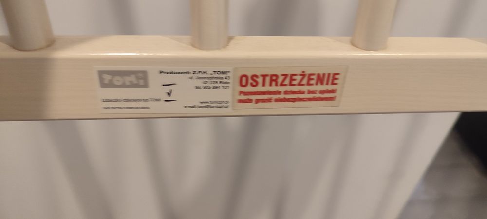 Łóżeczko dziecięce