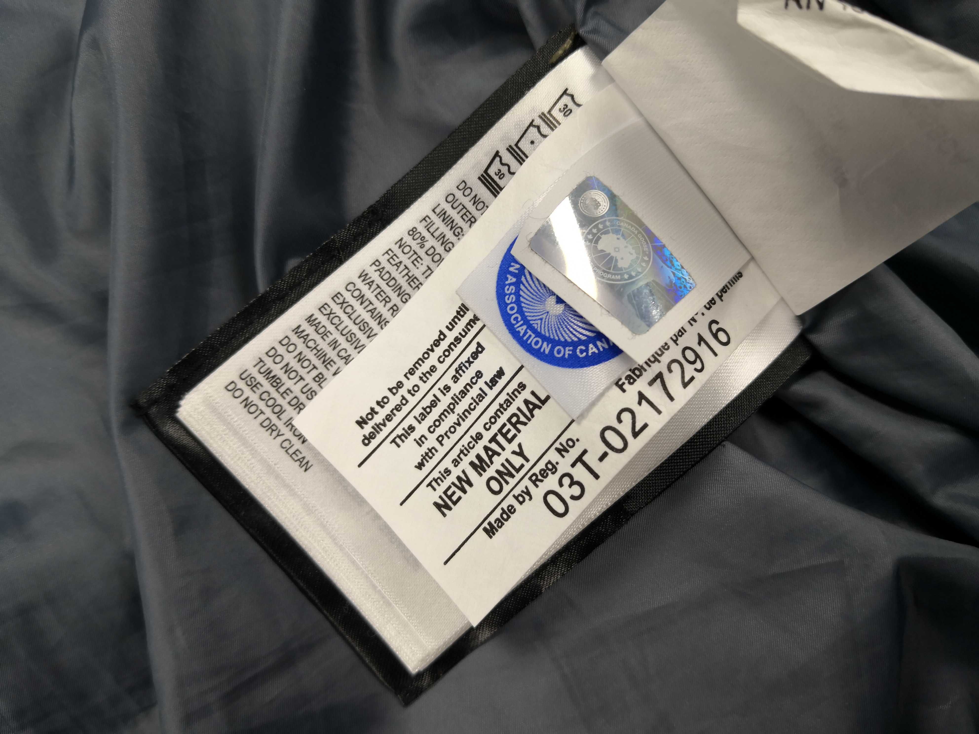 Canada Goose męska kurtka M Cabri Hoddy 2208M oryginał hologram