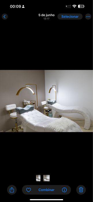 Aluguel de sala estica e beleza