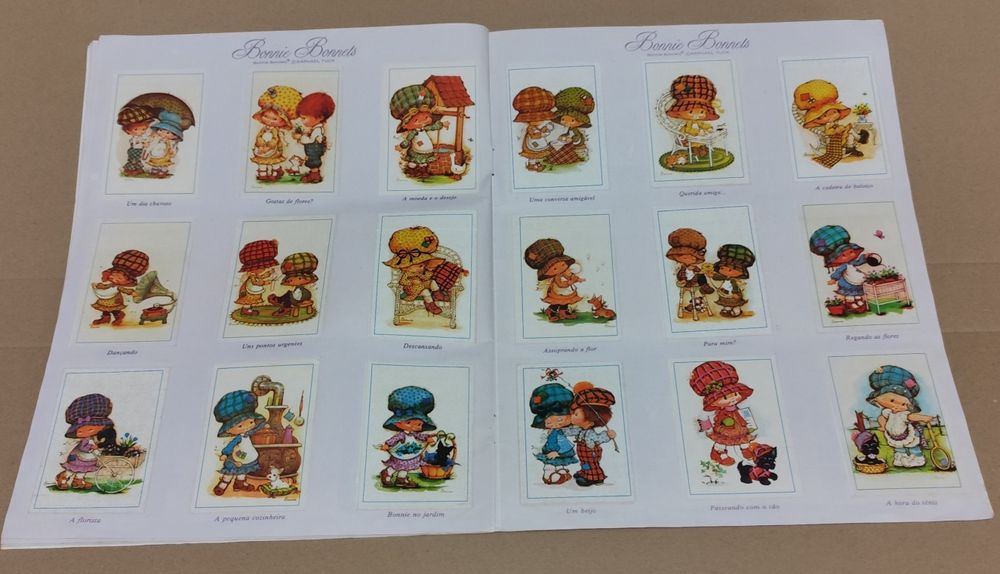 Caderneta Cromos Dias Felizes Completa