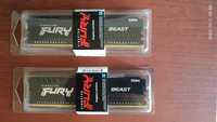 Комплект DDR4-3200 2 х 16GB Kingston Fury Black [KF432C16BB1/16-SP]