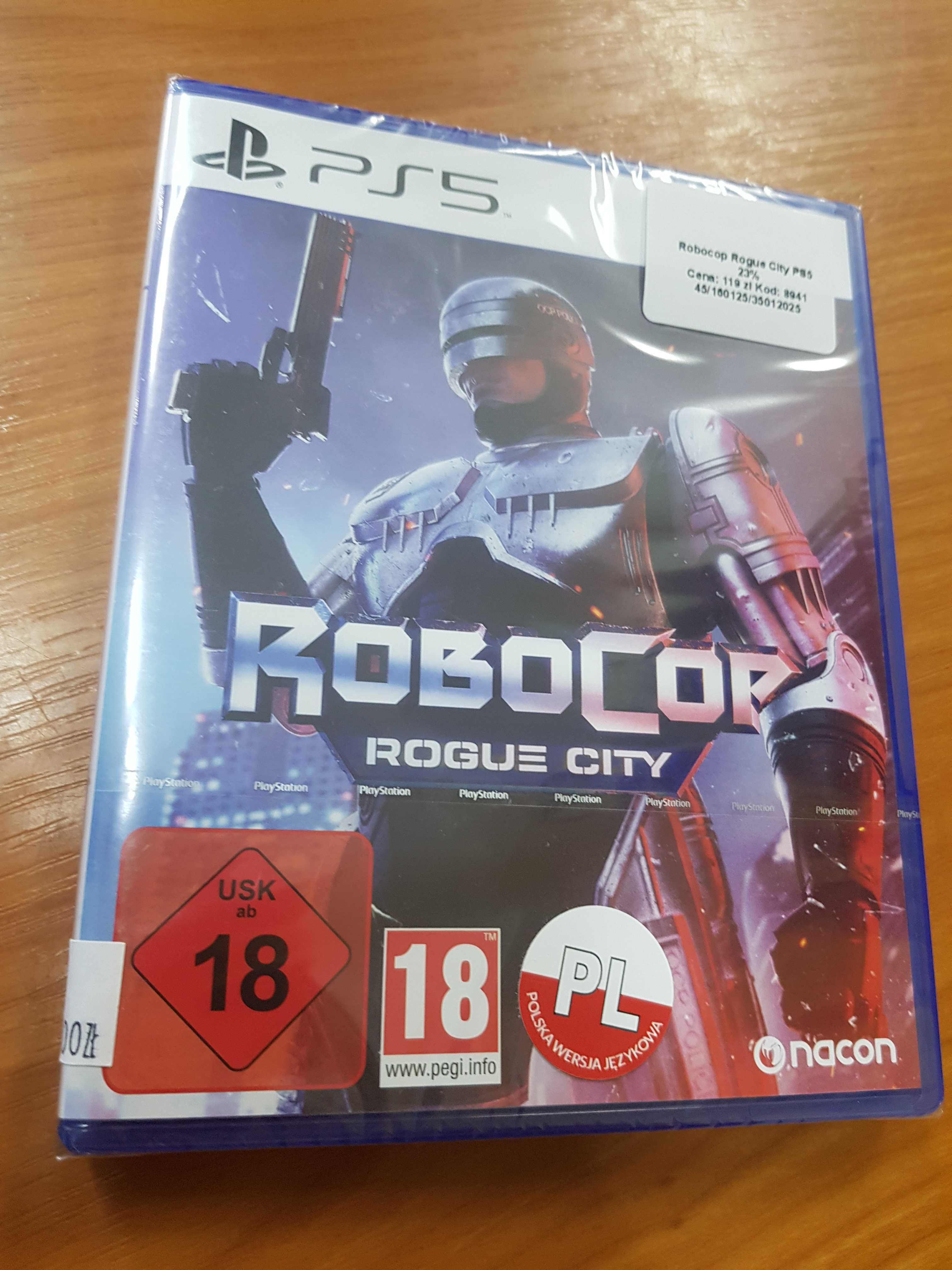 Robocop Rouge City PS5 (Nowa) Sklep Iława