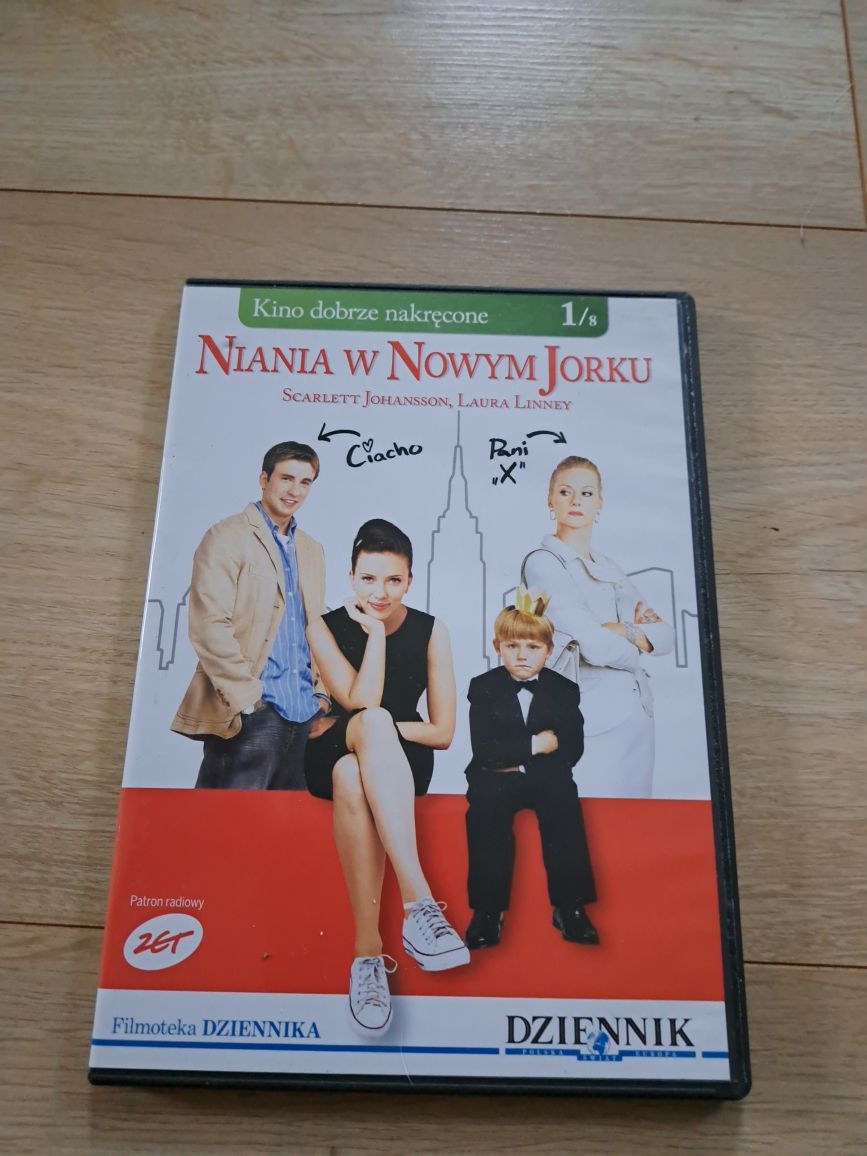 Niania w Nowym Jorku, Scarlett Johansson, Laura Linney - film DVD