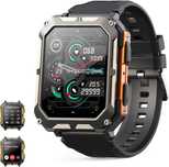 Smartwatch męski z funkcją telefonu 1,83 cala monitor snu kroki tętno