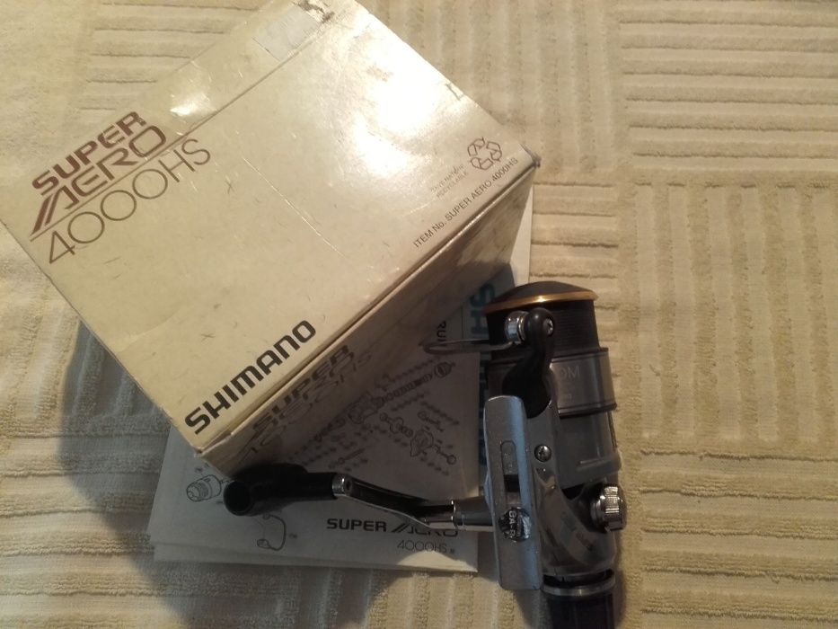 Shimano Super Aero 4000HS