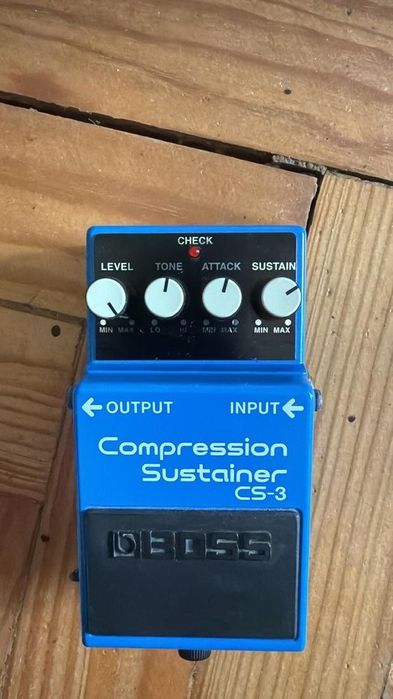 Pedias boss ds1 e cs3