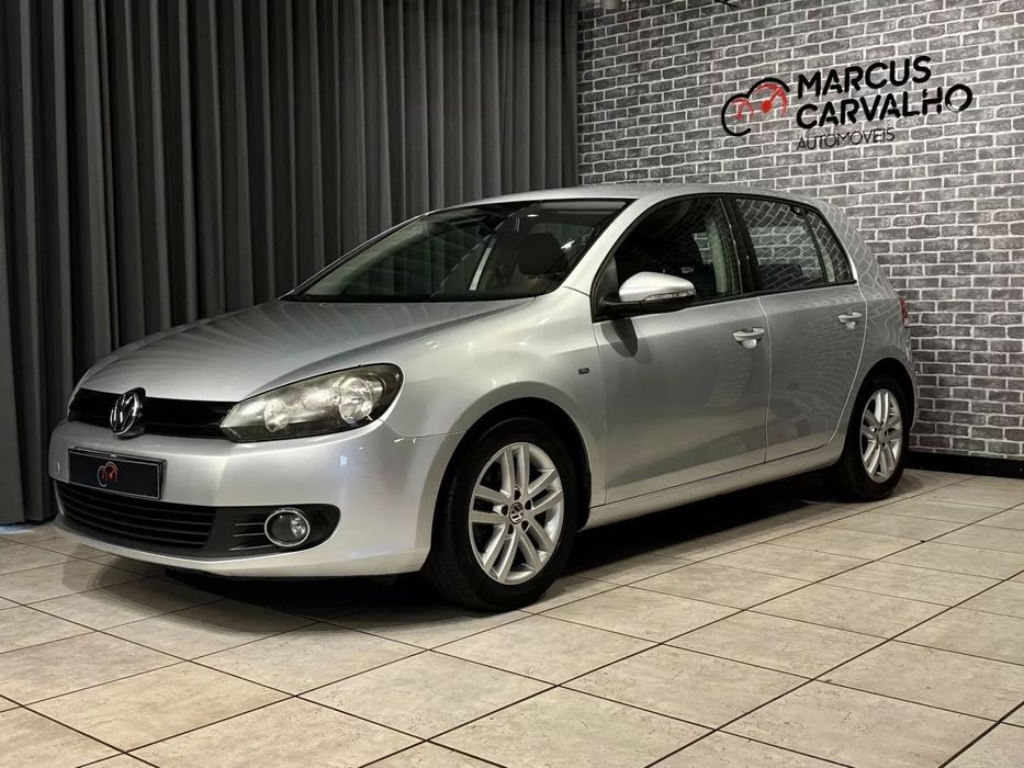 VW Golf 1.6 TDi Trendline BlueMotion