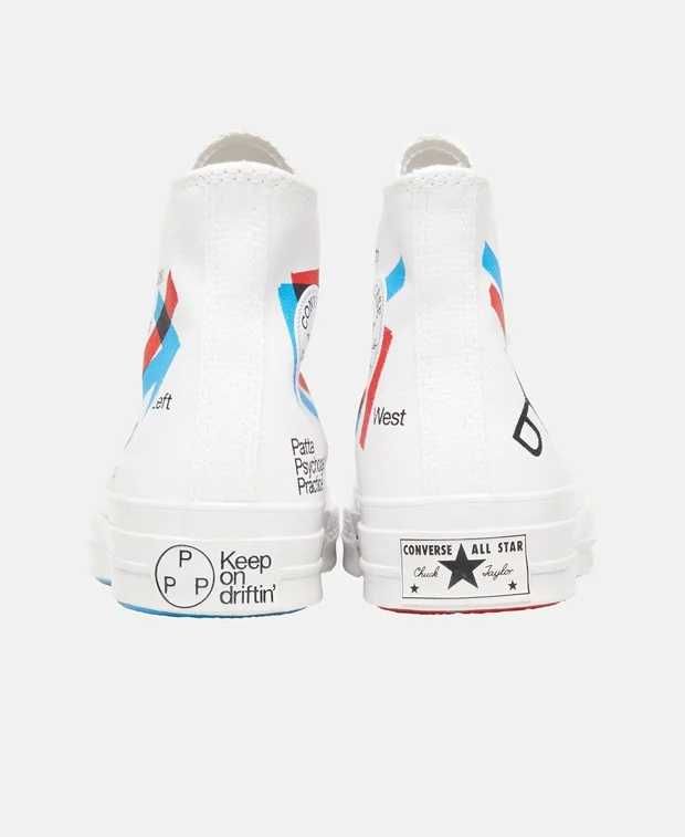 Converse x Patta Chuck 70 HI