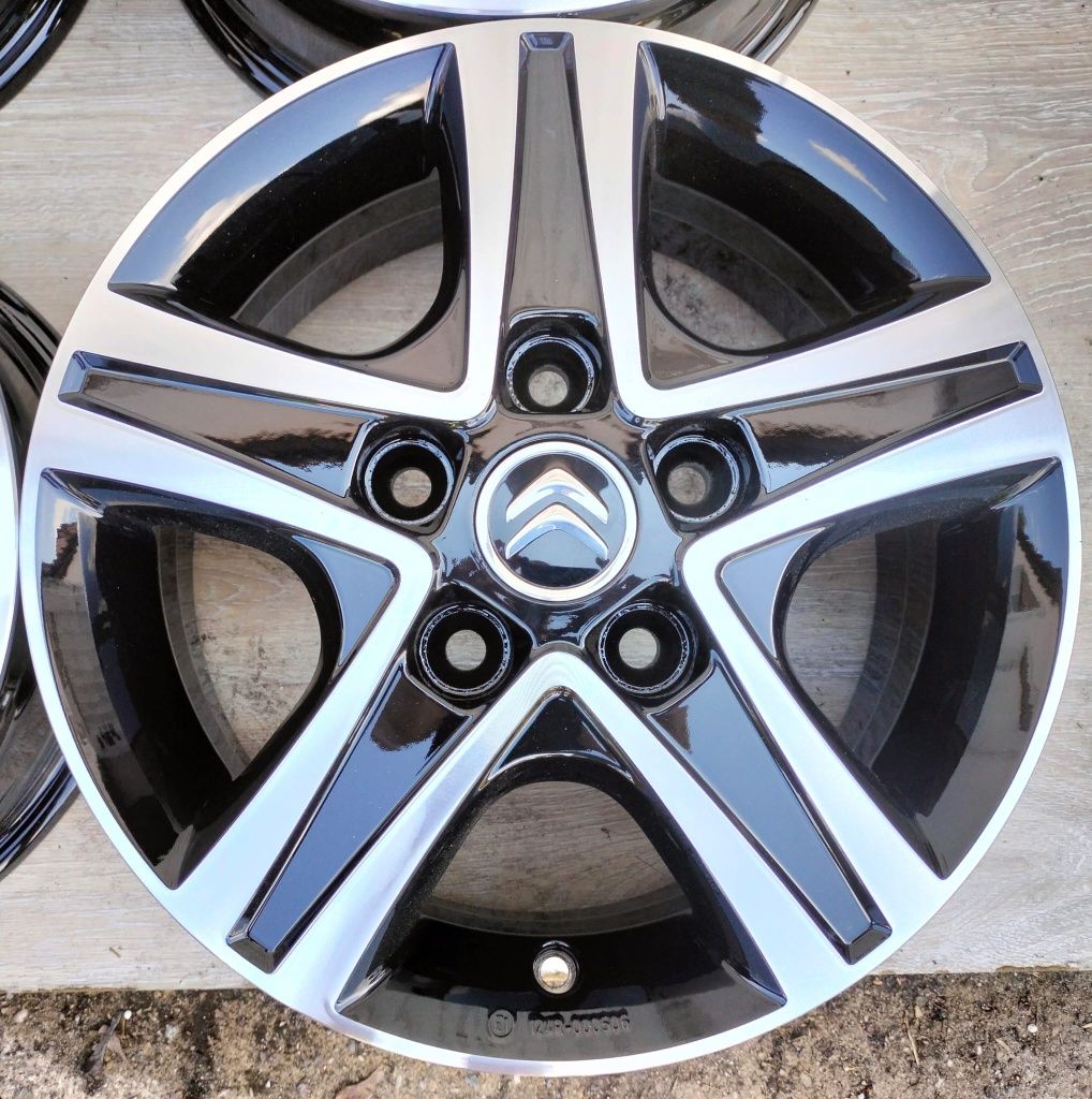 Felgi aluminiowe Ducato Jumper Boxer Pro Ace Max 6x15 ET68 5x118