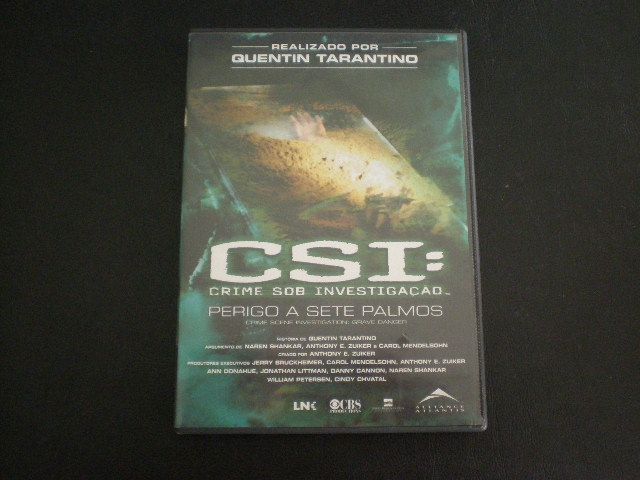 Série TV - CSI - da 1ªserie até 6ª serie + filme