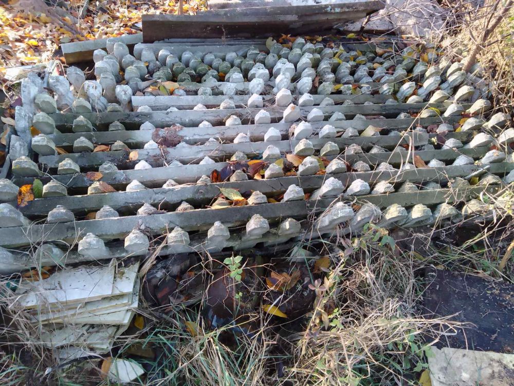 Огорожа. Бетонна секція