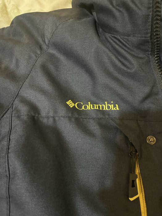 Мужская зимняя курточка columbia