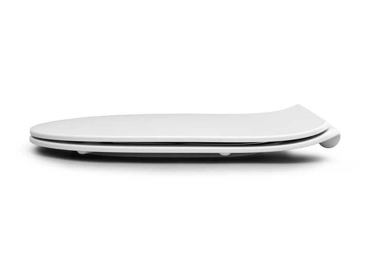 Deska sedesowa wc do Vitra S50 / Sento / Zentrum / Integra, wolny opad