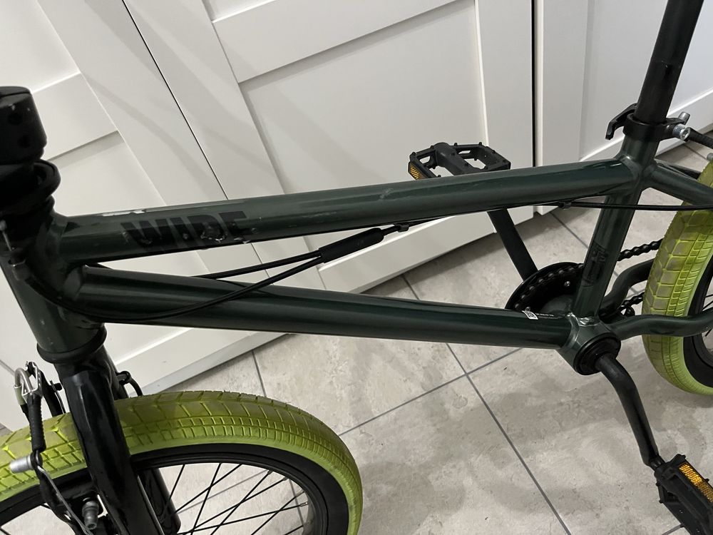 BMX 20 wipe 500 zielony