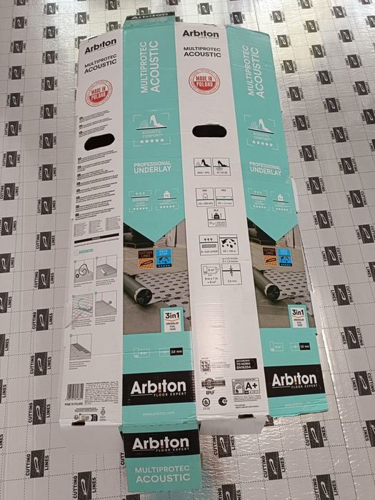 Arbition podkład pod panele multiprotect acustik