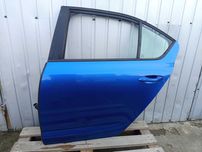 Drzwi Lewe Tył tylne SKODA OCAVIA III HB hatchback