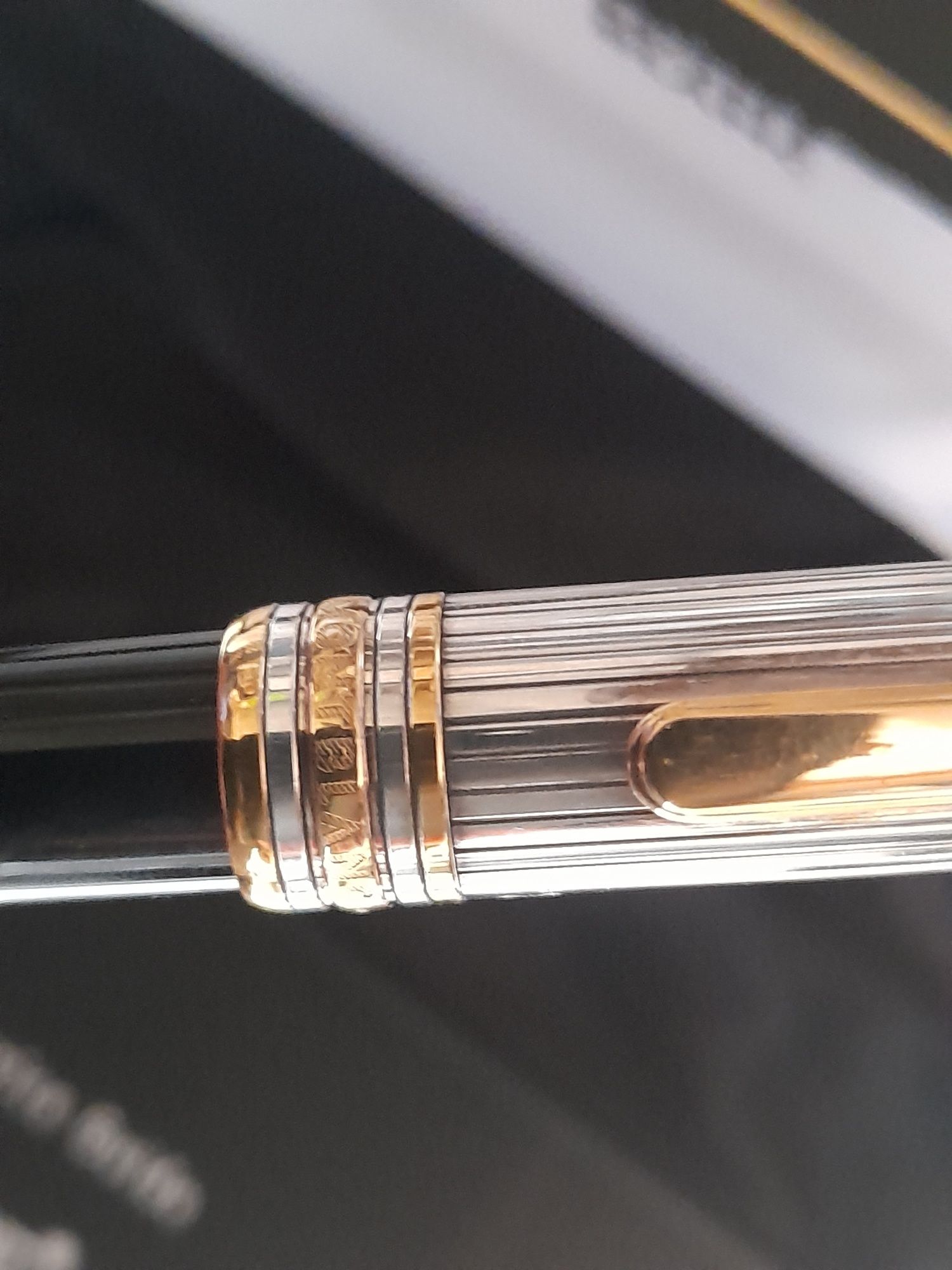 Montblanc Meisterstuck Esferográfica prata