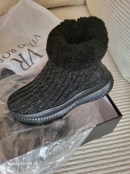 Зимові черевички Vitto Rossi