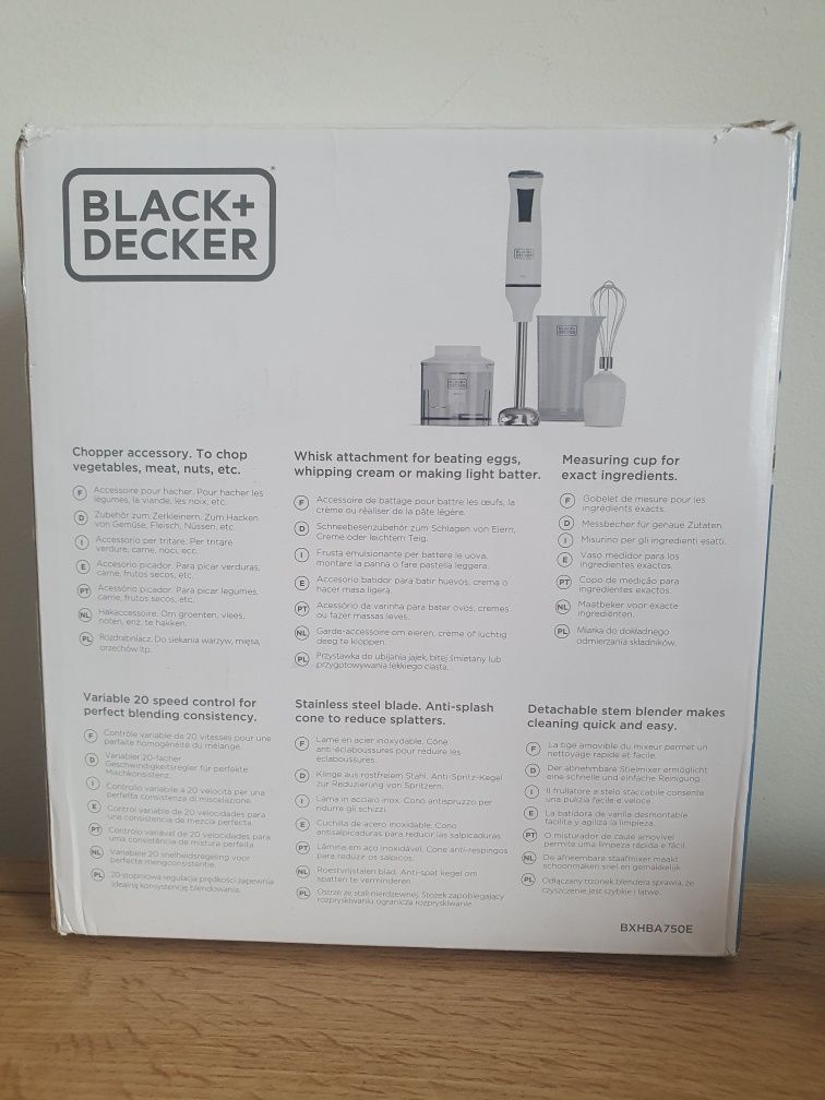 Blender Black+Decker 750W