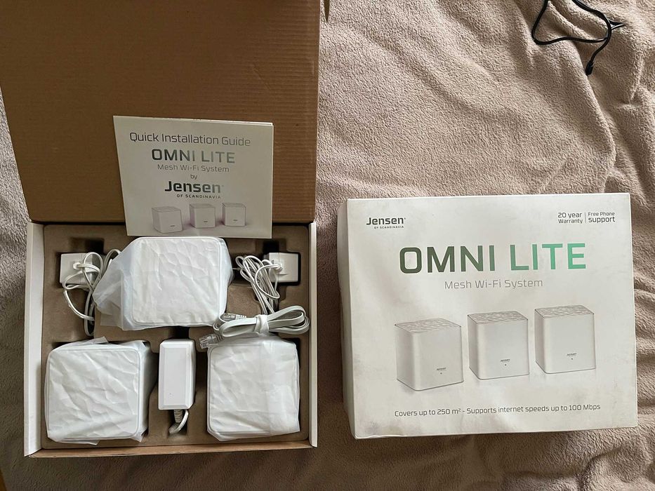 Роутер Jensen Omni Lite MESH Wi-Fi system 3-Pack
