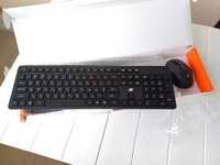 Компьютерная клавиатура и мышь (миша) беспроводные бездротові 2Е MK420